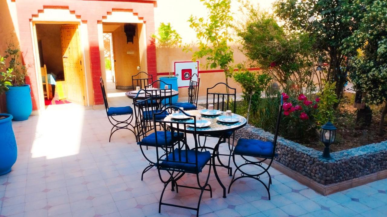 Hotel Kasbah Tussna Boumalne Zewnętrze zdjęcie