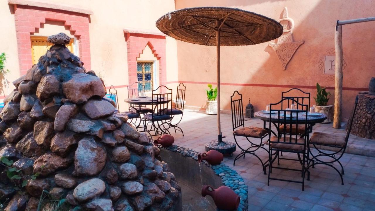 Hotel Kasbah Tussna Boumalne Zewnętrze zdjęcie