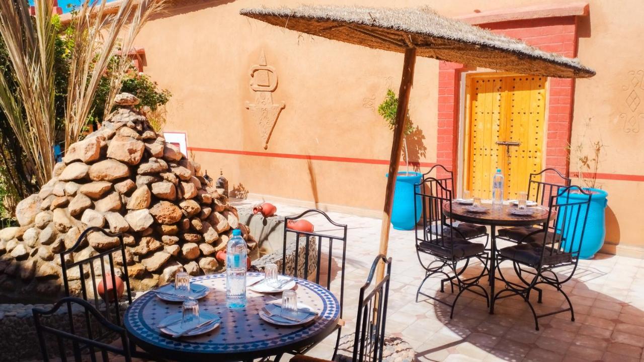 Hotel Kasbah Tussna Boumalne Zewnętrze zdjęcie